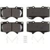 Bendix D976CT Disc Brake Pad Set CT3 Disc Pad Set