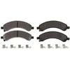 Bendix D989 Disc Brake Pad Set DISC PAD SET