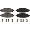 Bendix D997 Disc Brake Pad Set CQ Disc Pad Set