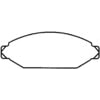 D92 by BENDIX - CQ Disc Pad Set