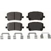 Bendix D923CT Disc Brake Pad Set CT3 Disc Pad Set