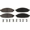 D931CT by BENDIX - CT3 Disc Pad Set