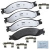 Bendix MKD1064FM Disc Brake Pad Set FLEET METLOK Disc Brake Pad Set
