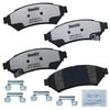 Bendix MKD1075FM Disc Brake Pad Set FLEET METLOK Disc Brake Pad Set