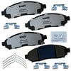 Bendix MKD1094FM Disc Brake Pad Set FLEET METLOK Disc Brake Pad Set