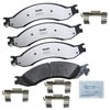 Bendix MKD1010FM Disc Brake Pad Set FLEET METLOK Disc Brake Pad Set