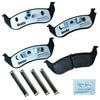 Bendix MKD1040FM Disc Brake Pad Set FLEET METLOK Disc Brake Pad Set