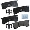 MKD1032FM by BENDIX - FLEET METLOK Disc Brake Pad Set