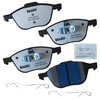 Bendix MKD1044FM Disc Brake Pad Set FLEET METLOK Disc Brake Pad Set