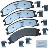 Bendix MKD1330FM Disc Brake Pad Set FLEET METLOK Disc Brake Pad Set