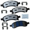 Bendix MKD1169FM Disc Brake Pad Set FLEET METLOK Disc Brake Pad Set