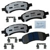 Bendix MKD1169AFM Disc Brake Pad Set FLEET METLOK Disc Brake Pad Set