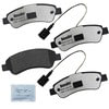 Bendix MKD1490FM Disc Brake Pad Set FLEET METLOK Disc Brake Pad Set