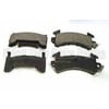 Bendix MKD154SUV Disc Brake Pad Set Semi-Met Disc Pad Set