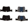 MKD1561 by BENDIX - Semi-Met Disc Pad Set