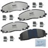 Bendix MKD1589FM Disc Brake Pad Set FLEET METLOK Disc Brake Pad Set