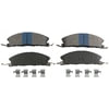 Bendix MKD1611 Disc Brake Pad Set SEMI-MET DISC PAD SET