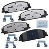 Bendix MKD1351FM Disc Brake Pad Set FLEET METLOK Disc Brake Pad Set
