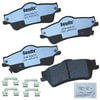 Bendix MKD1352FM Disc Brake Pad Set DISC PAD SET