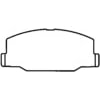 MKD245IQ by BENDIX - Semi-Met Disc Pad Set