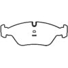 MKD253 by BENDIX - DISC PAD PKG