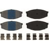 Bendix MKD207 Disc Brake Pad Set Disc Brake Pad Set - Semi Metallic