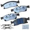 Bendix MKD1629FM Disc Brake Pad Set FLEET METLOK Disc Brake Pad Set