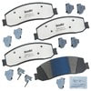 Bendix MKD1631FM Disc Brake Pad Set FLEET METLOK Disc Brake Pad Set