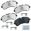 Bendix MKD1699FM Disc Brake Pad Set FLEET METLOK Disc Brake Pad Set