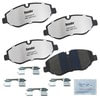 Bendix MKD1693FM Disc Brake Pad Set FLEET METLOK Disc Brake Pad Set