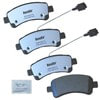 Bendix MKD1746FM Disc Brake Pad Set FLEET METLOK Disc Brake Pad Set