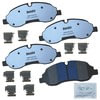 Bendix MKD1774FM Disc Brake Pad Set FLEET METLOK Disc Brake Pad Set