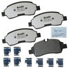 Bendix MKD1775FM Disc Brake Pad Set FLEET METLOK Disc Brake Pad Set