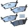 Bendix MKD1790FM Disc Brake Pad Set FLEET METLOK Disc Brake Pad Set