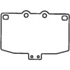 MKD331 by BENDIX - Semi-Met Disc Pad Set
