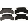 Bendix MKD224FE Disc Brake Pad Set Semi-Met Disc Pad Set