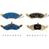 Bendix MKD257 Disc Brake Pad Set Semi-Met Disc Pad Set