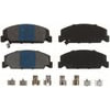 Bendix MKD273IQ Disc Brake Pad Set Semi-Met Disc Pad Set