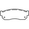 MKD275 by BENDIX - Disc Brake Pad Set