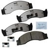 Bendix MKD411FM Disc Brake Pad Set FLEET METLOK Disc Brake Pad Set