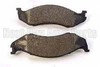 MKD477SUV by BENDIX - Semi-Met Disc Pad Set