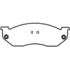 Bendix MKD478S Disc Brake Pad Set Pad Disc
