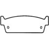Bendix MKD479 Disc Brake Pad Set DISC PAD PKG