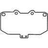 Bendix MKD460 Disc Brake Pad Set DISC PAD PKG