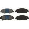 Bendix MKD465AIQ Disc Brake Pad Set Disc Brake Pad Set - Semi Metallic
