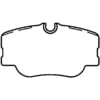 Bendix MKD423 Disc Brake Pad Set DISC PAD PKG