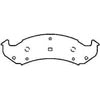 Bendix MKD623SUV Disc Brake Pad Set Semi-Met Disc Pad Set