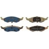 Bendix MKD633 Disc Brake Pad Set Semi-Met Disc Pad Set