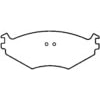 Bendix MKD522FM Disc Brake Pad Set Fleet Metlok Disc Pad Set