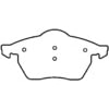MKD555 by BENDIX - Disc Brake Pad Set